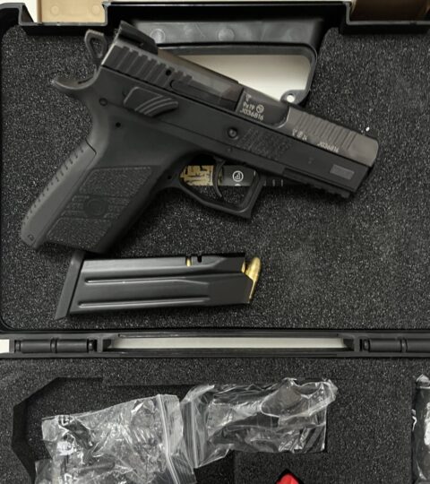 Satılık TABANCA – CZ P-07 – 9mm (9x19mm) – Taşıma Ruhsatlı – İzmir – İlan 19420 – Görsel 19421