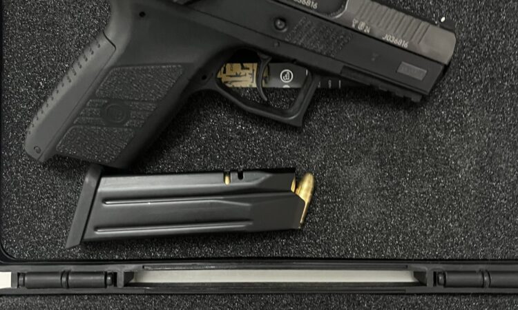 Satılık TABANCA – CZ P-07 – 9mm (9x19mm) – Taşıma Ruhsatlı – İzmir – İlan 19420 – Görsel 19421