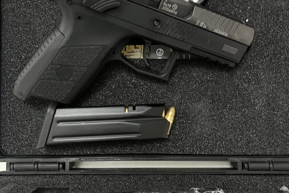 Satılık TABANCA – CZ P-07 – 9mm (9x19mm) – Taşıma Ruhsatlı – İzmir – İlan 19420 – Görsel 19421