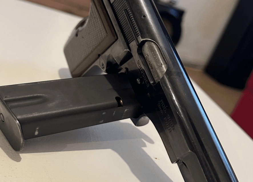 Satılık TABANCA – Mauser 90 DA – 9mm (9x19mm) – Taşıma Ruhsatlı – Ankara – İlan 19222 – Görsel 19226