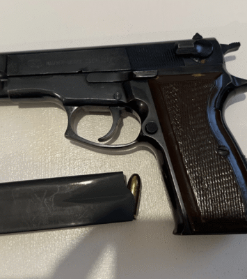 Satılık TABANCA – Mauser 90 DA – 9mm (9x19mm) – Taşıma Ruhsatlı – Ankara – İlan 19222 – Görsel 19224