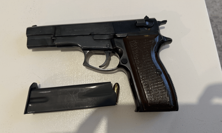 Satılık TABANCA – Mauser 90 DA – 9mm (9x19mm) – Taşıma Ruhsatlı – Ankara – İlan 19222 – Görsel 19224