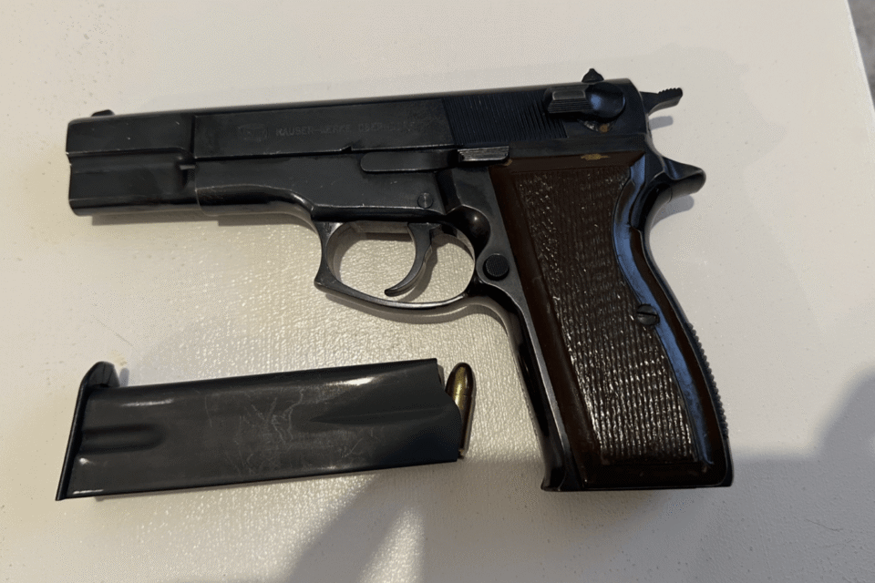 Satılık TABANCA – Mauser 90 DA – 9mm (9x19mm) – Taşıma Ruhsatlı – Ankara – İlan 19222 – Görsel 19224