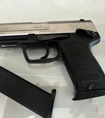 Satılık TABANCA – Heckler Koch USP – 9mm (9x19mm) – Taşıma Ruhsatlı – Diyarbakır – İlan 16813 – Görsel 16814