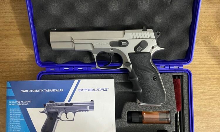 Satılık TABANCA – Sarsılmaz K11 – 9mm (9x19mm) – Taşıma Ruhsatlı – Balıkesir – İlan 19145 – Görsel 19146