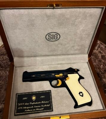 Satılık TABANCA – Sig Sauer P210 – 9mm (9x19mm) – Taşıma Ruhsatlı – İstanbul – İlan 17021 – Görsel 17024