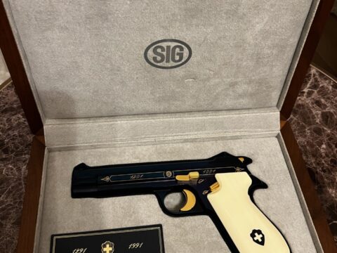 Satılık TABANCA – Sig Sauer P210 – 9mm (9x19mm) – Taşıma Ruhsatlı – İstanbul – İlan 17021 – Görsel 17024