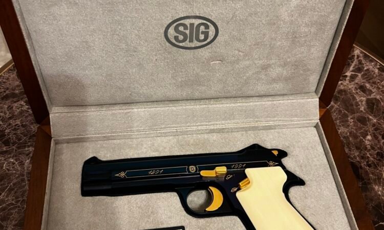 Satılık TABANCA – Sig Sauer P210 – 9mm (9x19mm) – Taşıma Ruhsatlı – İstanbul – İlan 17021 – Görsel 17024