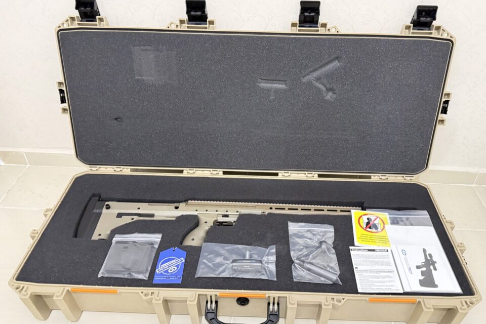 Satılık YİVLİ TÜFEK – Desert Tech SRS – 338 Lapua Magnum – Taşıma Ruhsatlı – Ankara – İlan 19109 – Görsel 19114