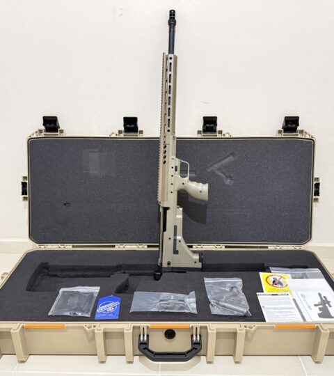 Satılık YİVLİ TÜFEK – Desert Tech SRS – 338 Lapua Magnum – Taşıma Ruhsatlı – Ankara – İlan 19109 – Görsel 19110