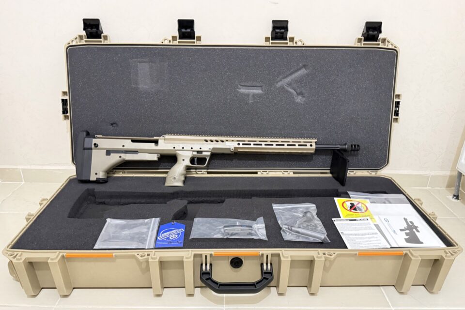 Satılık YİVLİ TÜFEK – Desert Tech SRS – 338 Lapua Magnum – Taşıma Ruhsatlı – Ankara – İlan 19109 – Görsel 19111