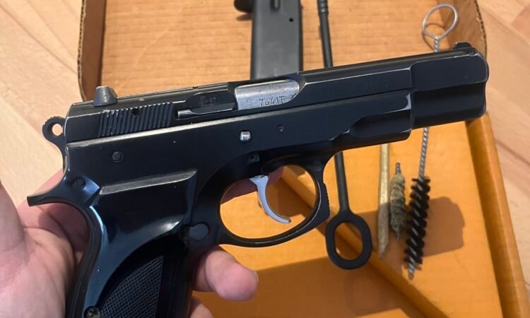 Satılık TABANCA – CZ 75 – 9mm (9x19mm) – Bulundurma Ruhsatlı – İzmir – İlan 17272 – Görsel 17273