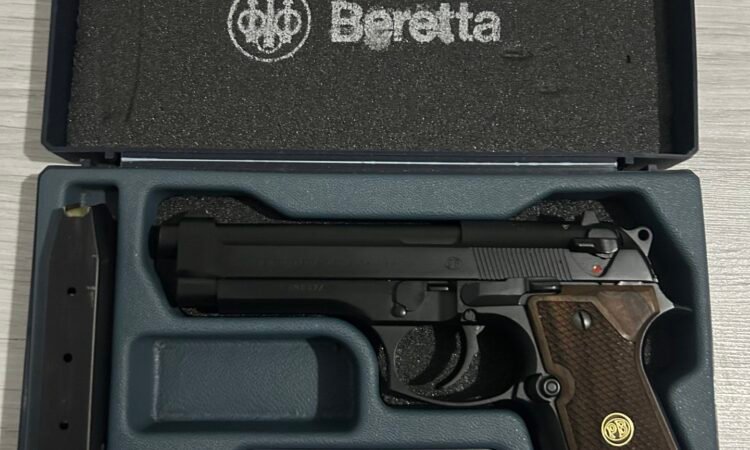 Satılık TABANCA – Beretta 92 – 9mm (9x19mm) – Bulundurma Ruhsatlı – Kayseri – İlan 17022 – Görsel 17025