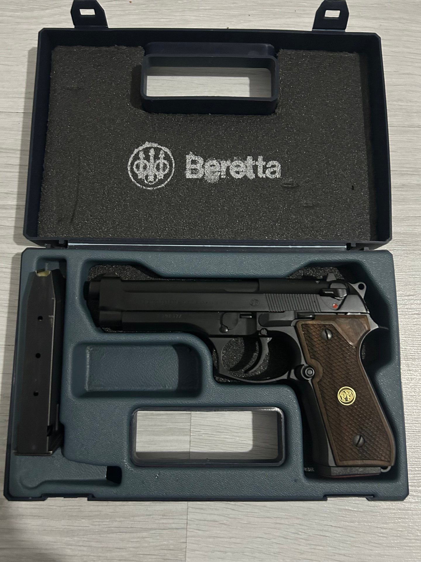 Satılık TABANCA – Beretta 92 – 9mm (9x19mm) – Bulundurma Ruhsatlı – Kayseri – İlan 17022 – Görsel 17025