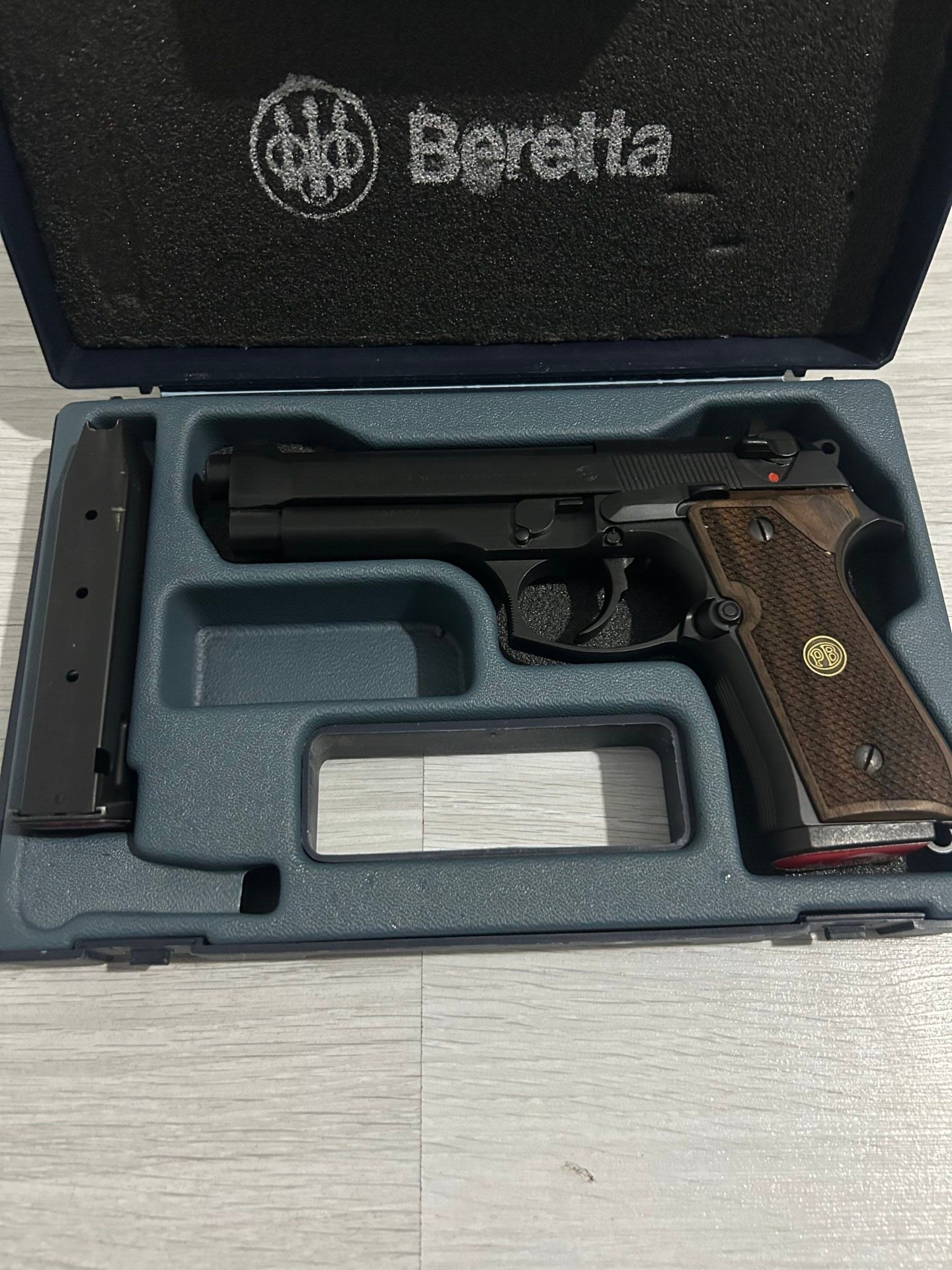 Satılık TABANCA – Beretta 92 – 9mm (9x19mm) – Bulundurma Ruhsatlı – Kayseri – İlan 17022 – Görsel 17026