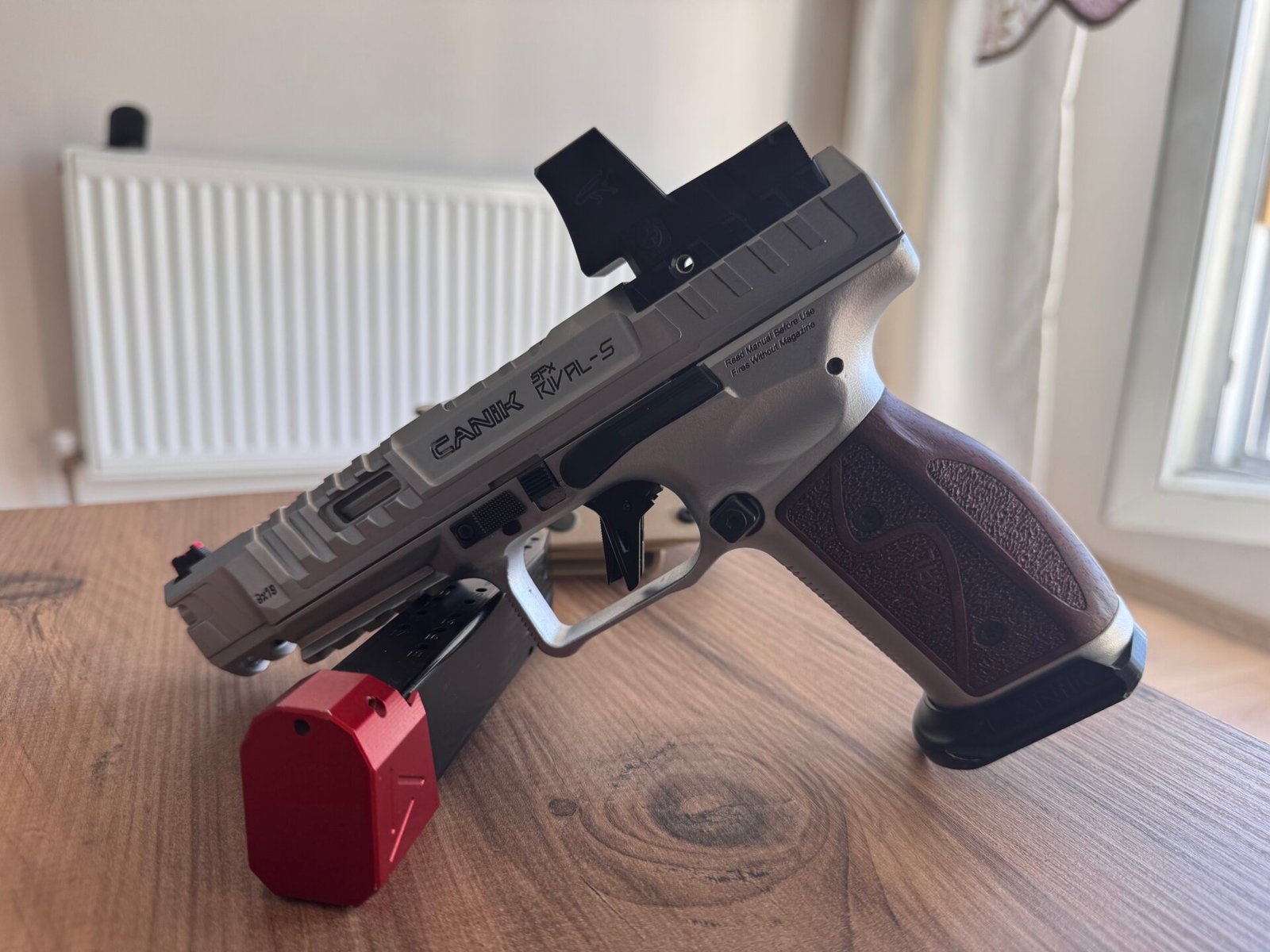 Satılık TABANCA – Canik Rival – 9mm (9x19mm) – Taşıma Ruhsatlı – Van – İlan 18119 – Görsel 18122