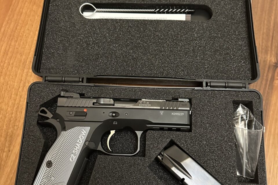 Satılık TABANCA – CZ Shadow 2 – 9mm (9x19mm) – Taşıma Ruhsatlı – Bursa – İlan 19269 – Görsel 19271