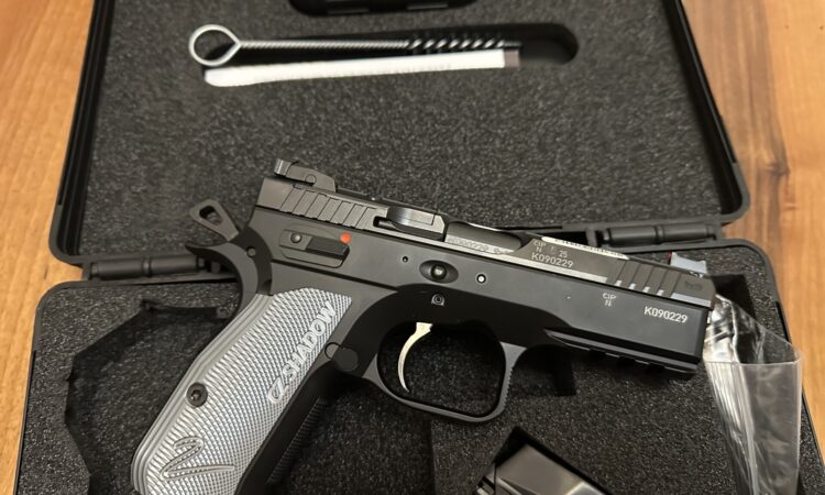 Satılık TABANCA – CZ Shadow 2 – 9mm (9x19mm) – Taşıma Ruhsatlı – Bursa – İlan 19269 – Görsel 19270