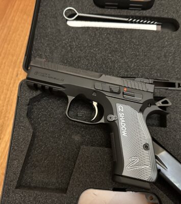 Satılık TABANCA – CZ Shadow 2 – 9mm (9x19mm) – Taşıma Ruhsatlı – Bursa – İlan 19269 – Görsel 19272