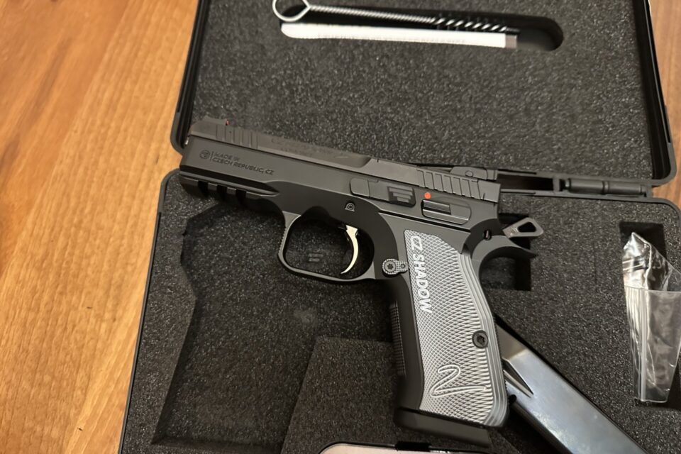 Satılık TABANCA – CZ Shadow 2 – 9mm (9x19mm) – Taşıma Ruhsatlı – Bursa – İlan 19269 – Görsel 19272