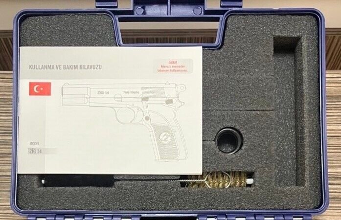 Satılık TABANCA – Tisaş Zig 14 – 9mm (9x19mm) – Taşıma Ruhsatlı – Ankara – İlan 18029 – Görsel 18032