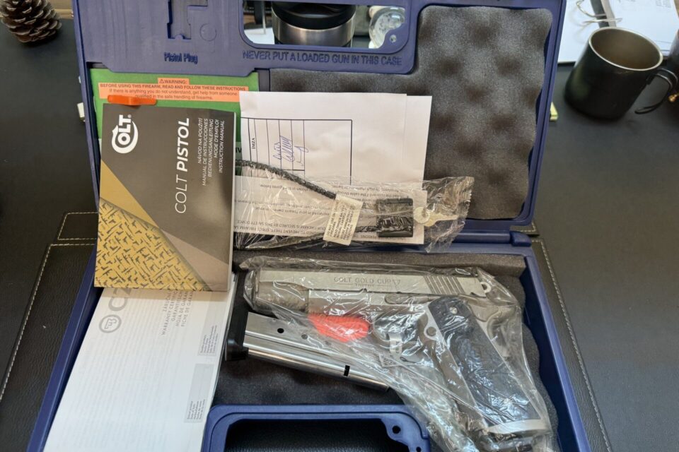 Satılık TABANCA – Colt Gold Cup – 9mm (9x19mm) – Taşıma Ruhsatlı – Aydın – İlan 17204 – Görsel 17206