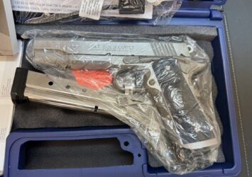 Satılık TABANCA – Colt Gold Cup – 9mm (9x19mm) – Taşıma Ruhsatlı – Aydın – İlan 17204 – Görsel 17205