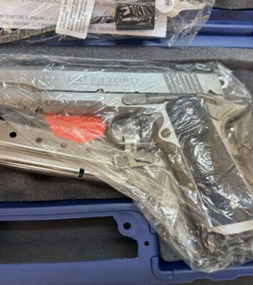 Satılık TABANCA – Colt Gold Cup – 9mm (9x19mm) – Taşıma Ruhsatlı – Aydın – İlan 17204 – Görsel 17205