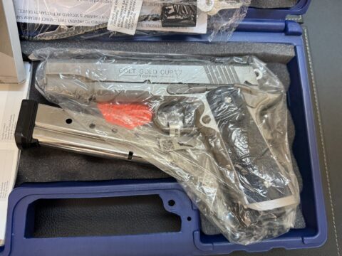 Satılık TABANCA – Colt Gold Cup – 9mm (9x19mm) – Taşıma Ruhsatlı – Aydın – İlan 17204 – Görsel 17205