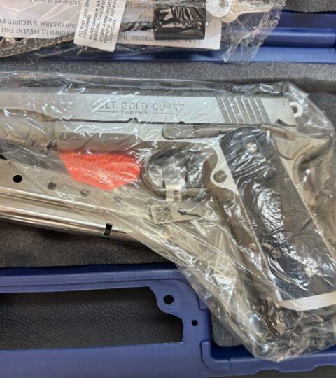 Satılık TABANCA – Colt Gold Cup – 9mm (9x19mm) – Taşıma Ruhsatlı – Aydın – İlan 17204 – Görsel 17205