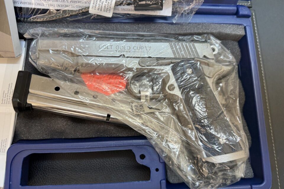 Satılık TABANCA – Colt Gold Cup – 9mm (9x19mm) – Taşıma Ruhsatlı – Aydın – İlan 17204 – Görsel 17205