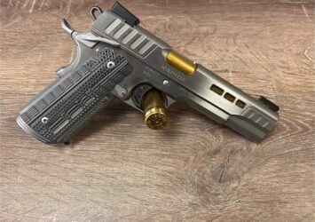 Satılık TABANCA – Kimber 1911 – 9mm (9x19mm) – Taşıma Ruhsatlı – Ankara – İlan 18424 – Görsel 18425