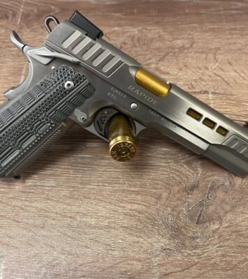 Satılık TABANCA – Kimber 1911 – 9mm (9x19mm) – Taşıma Ruhsatlı – Ankara – İlan 18424 – Görsel 18425