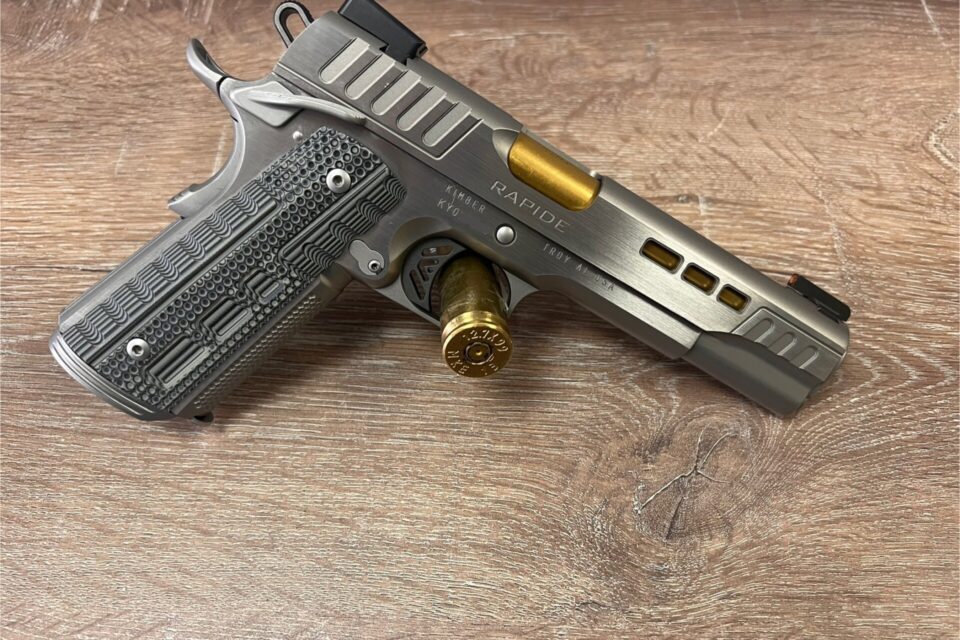 Satılık TABANCA – Kimber Rapide Dawn – 9mm (9x19mm) – Taşıma Ruhsatlı – Ankara – İlan 18424 – Görsel 18425