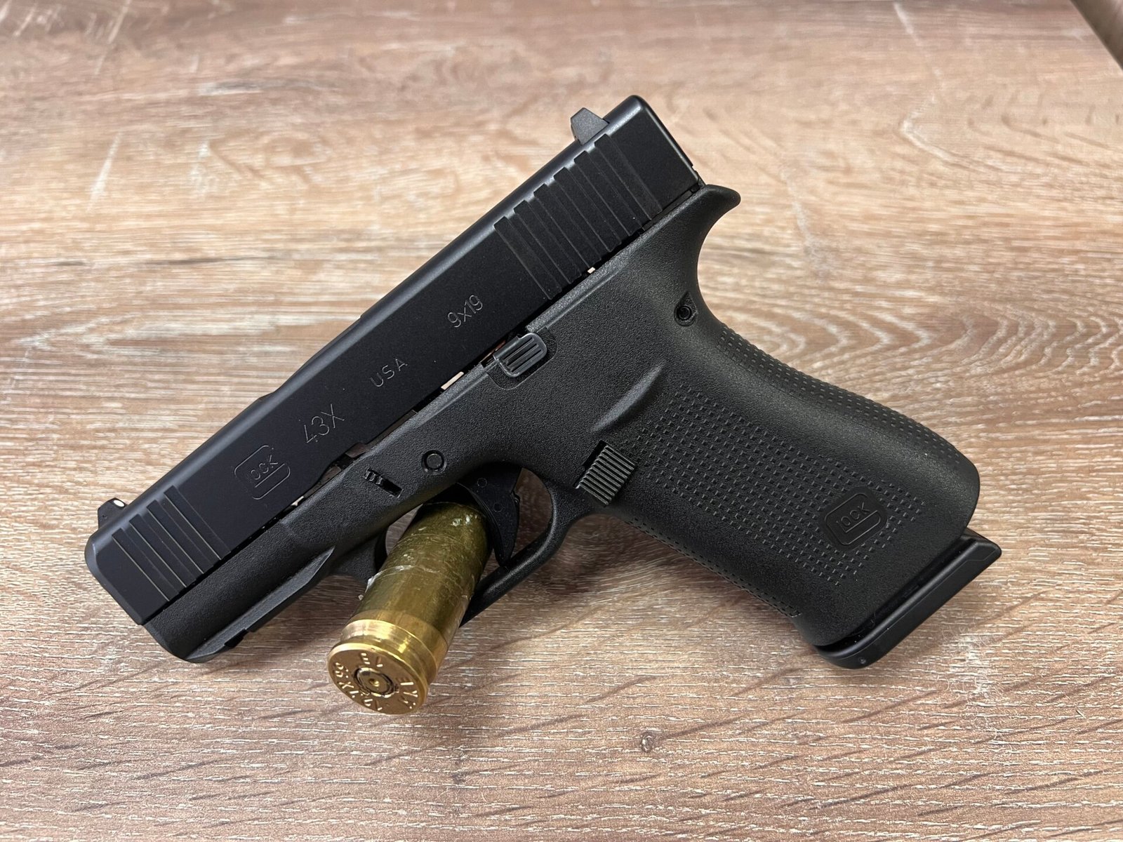 Satılık TABANCA – Glock 43X – 9mm (9x19mm) – Taşıma Ruhsatlı – Ankara – İlan 18420 – Görsel 18422