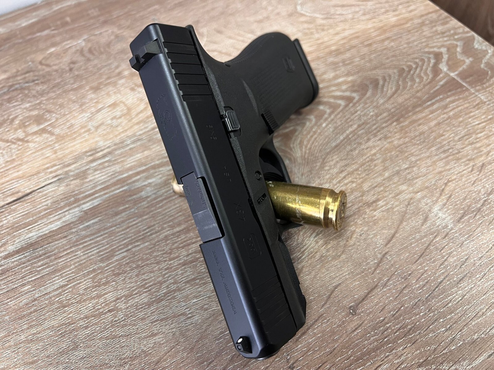 Satılık TABANCA – Glock 43X – 9mm (9x19mm) – Taşıma Ruhsatlı – Ankara – İlan 18420 – Görsel 18423