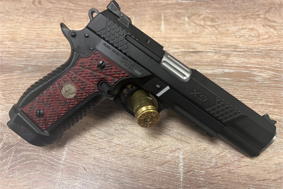 Satılık TABANCA – Wilson Combat EDC X9 2.0 – 9mm (9x19mm) – Taşıma Ruhsatlı – Ankara – İlan 18797 – Görsel 18798
