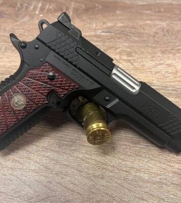 Satılık TABANCA – Wilson Combat EDC X9 2.0 – 9mm (9x19mm) – Taşıma Ruhsatlı – Ankara – İlan 18800 – Görsel 18801