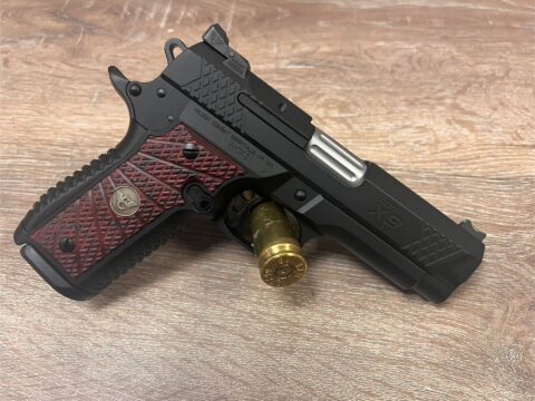 Satılık TABANCA – Wilson Combat EDC X9 2.0 – 9mm (9x19mm) – Taşıma Ruhsatlı – Ankara – İlan 18800 – Görsel 18801