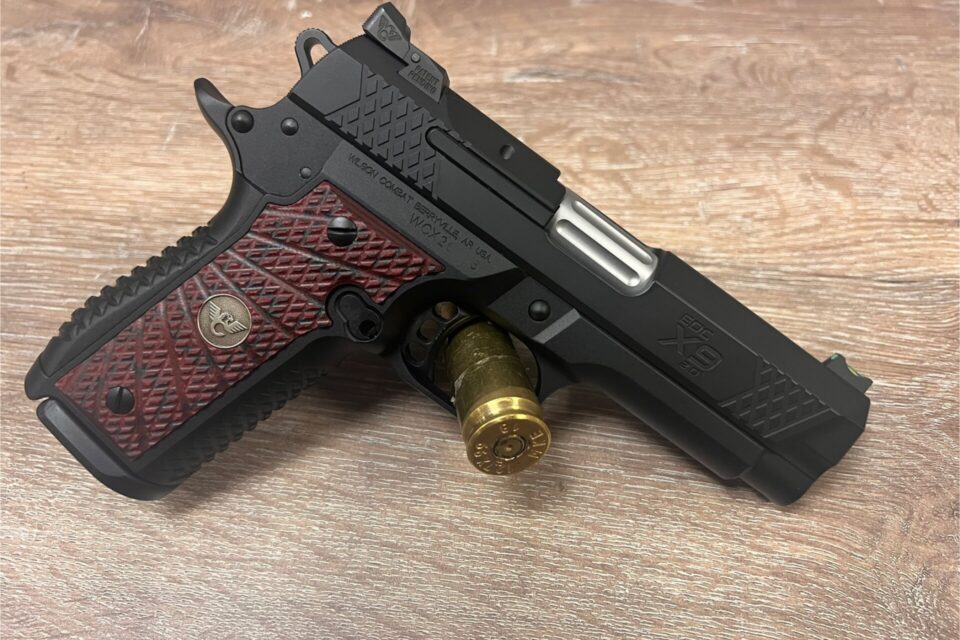 Satılık TABANCA – Wilson Combat EDC X9 2.0 – 9mm (9x19mm) – Taşıma Ruhsatlı – Ankara – İlan 18800 – Görsel 18801