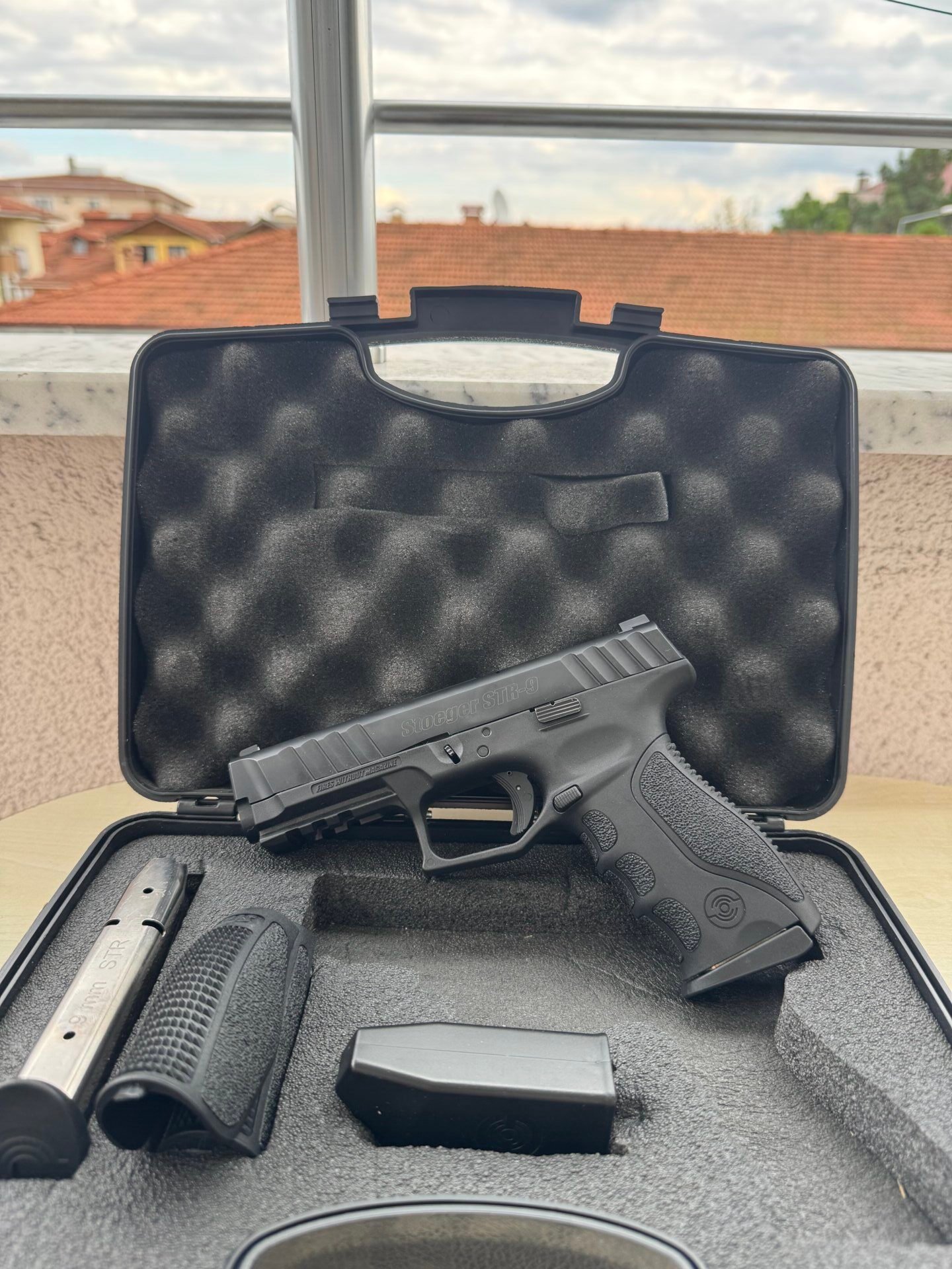 Satılık TABANCA – Stoeger STR-9 – 9mm (9x19mm) – Bulundurma Ruhsatlı – Sakarya – İlan 16970 – Görsel 16971