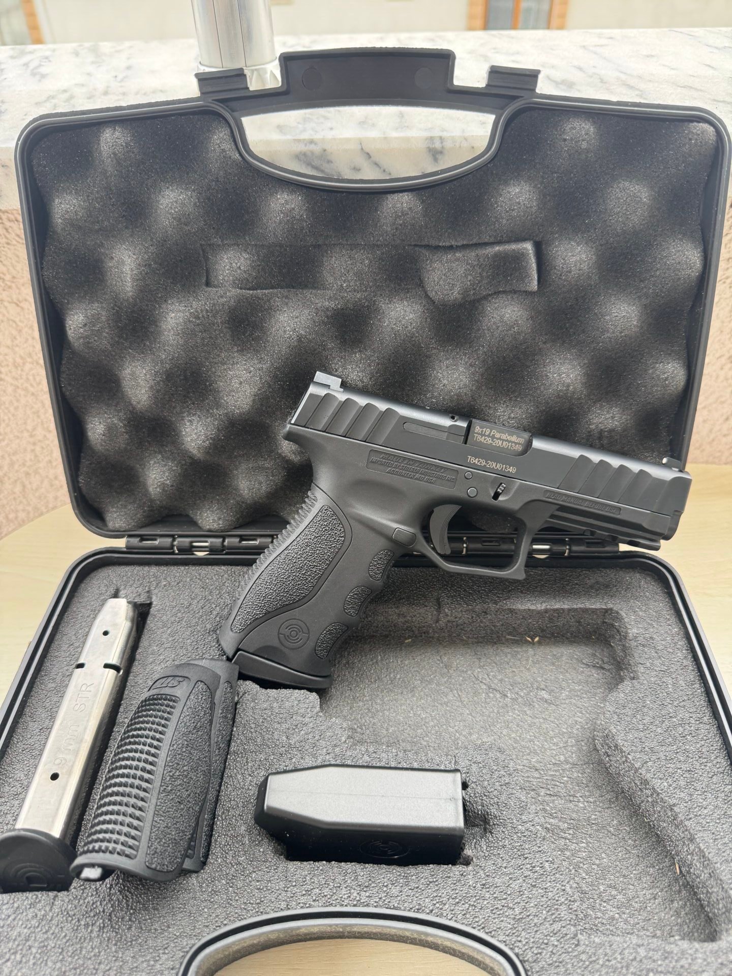 Satılık TABANCA – Stoeger STR-9 – 9mm (9x19mm) – Bulundurma Ruhsatlı – Sakarya – İlan 16970 – Görsel 16972