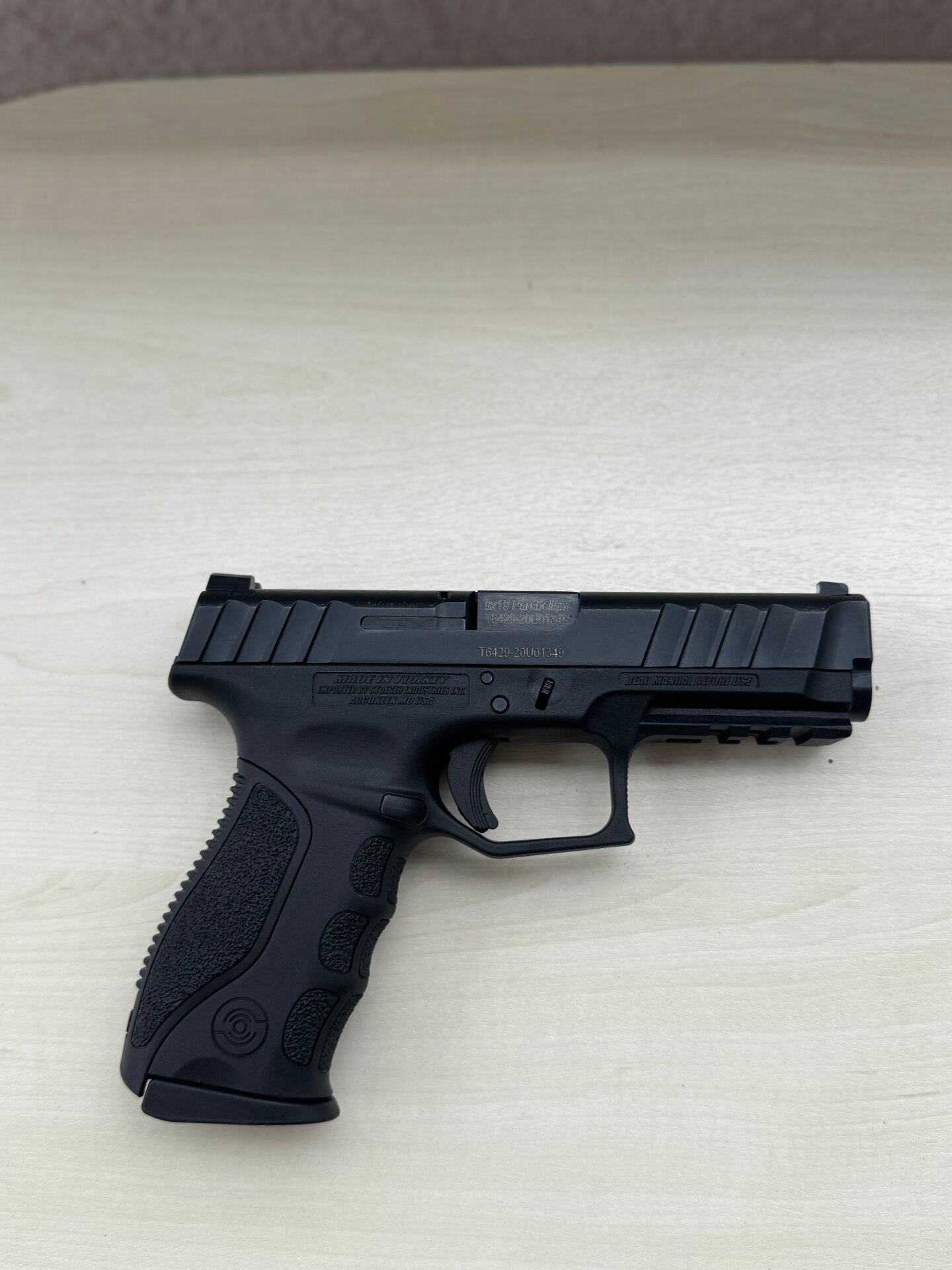 Satılık TABANCA – Stoeger STR-9 – 9mm (9x19mm) – Bulundurma Ruhsatlı – Sakarya – İlan 16970 – Görsel 16974