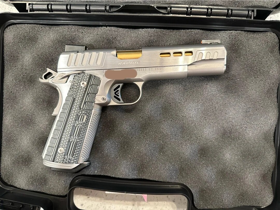 Satılık TABANCA – Kimber 1911 – 45 ACP – Taşıma Ruhsatlı – Ankara – İlan 18990 – Görsel 18991