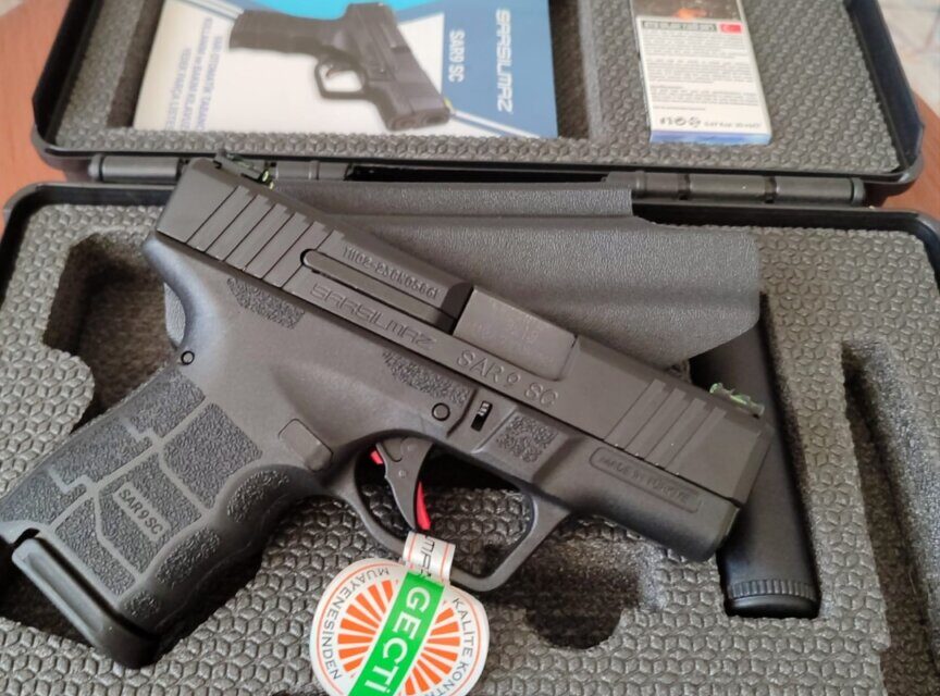 Satılık TABANCA – Sarsılmaz SAR9 – 9mm (9x19mm) – Bulundurma Ruhsatlı – Sakarya – İlan 18978 – Görsel 18984