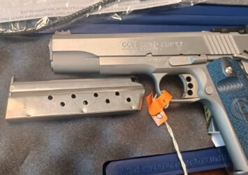 Satılık TABANCA – Colt Gold Cup – 9mm (9x19mm) – Taşıma Ruhsatlı – İstanbul – İlan 16889 – Görsel 16890