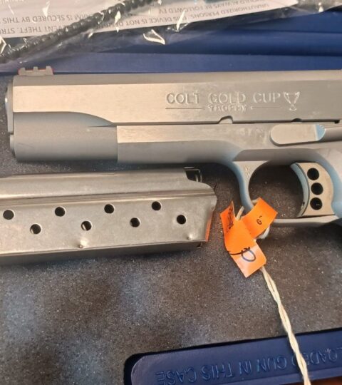 Satılık TABANCA – Colt Gold Cup – 9mm (9x19mm) – Taşıma Ruhsatlı – İstanbul – İlan 16889 – Görsel 16890