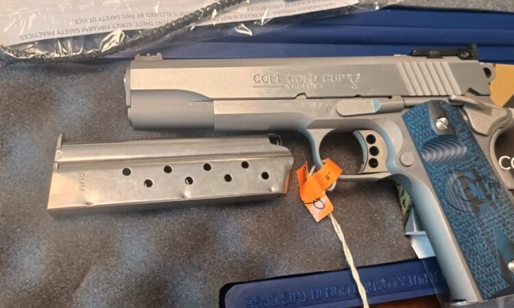 Satılık TABANCA – Colt Gold Cup – 9mm (9x19mm) – Taşıma Ruhsatlı – İstanbul – İlan 16889 – Görsel 16890