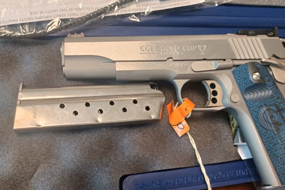 Satılık TABANCA – Colt Gold Cup – 9mm (9x19mm) – Taşıma Ruhsatlı – İstanbul – İlan 16889 – Görsel 16890