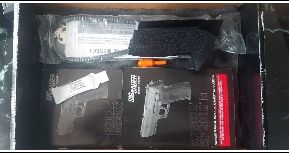 Satılık TABANCA – Sig Sauer SP2022 – 9mm (9x19mm) – Taşıma Ruhsatlı – Ankara – İlan 17945 – Görsel 17946